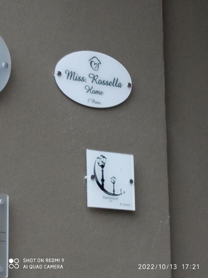 Miss Rossella Home Bari Exteriör bild